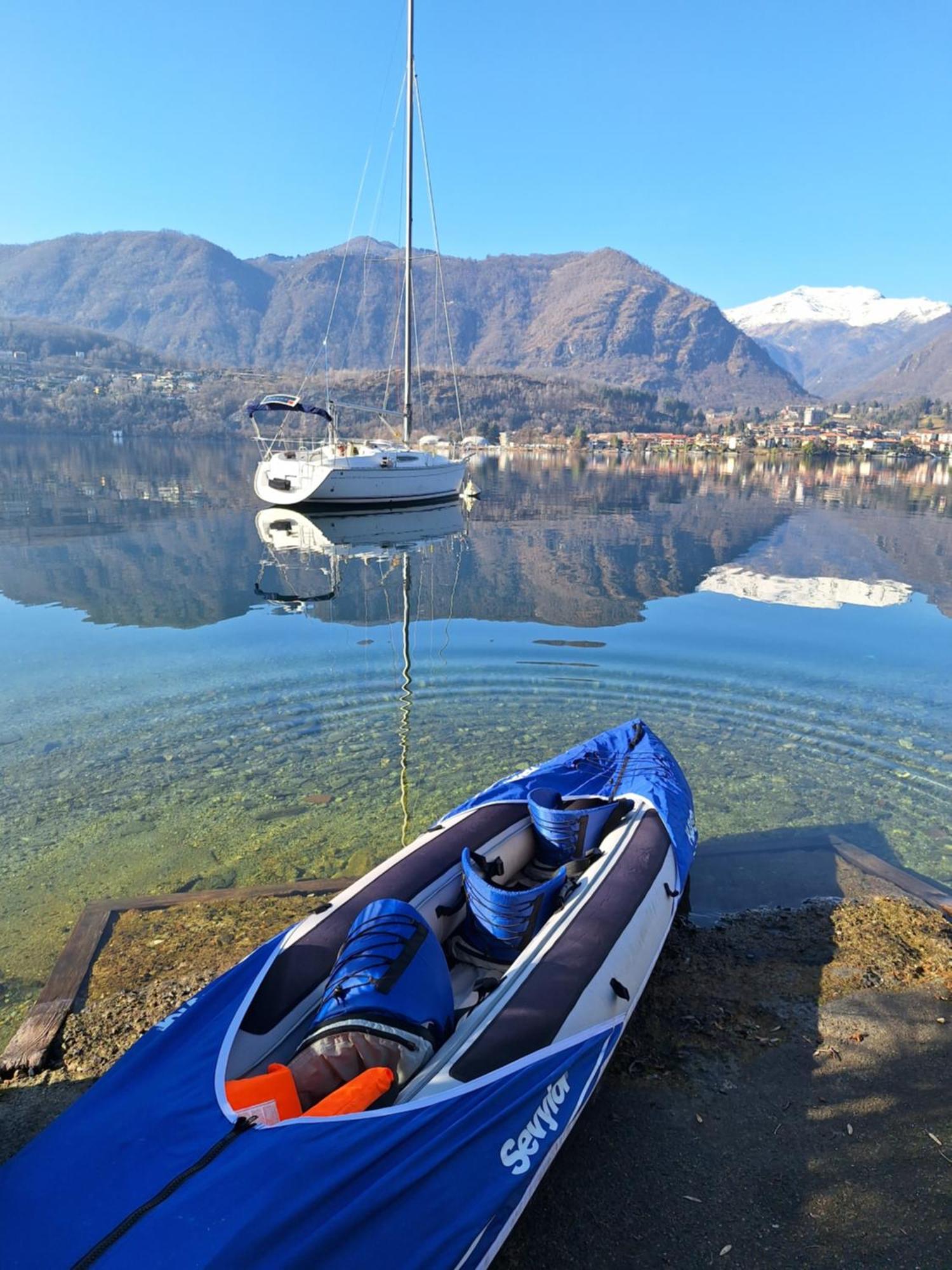 D'Ocalee Holiday Experience Lago D'Orta Omegna Exterior foto