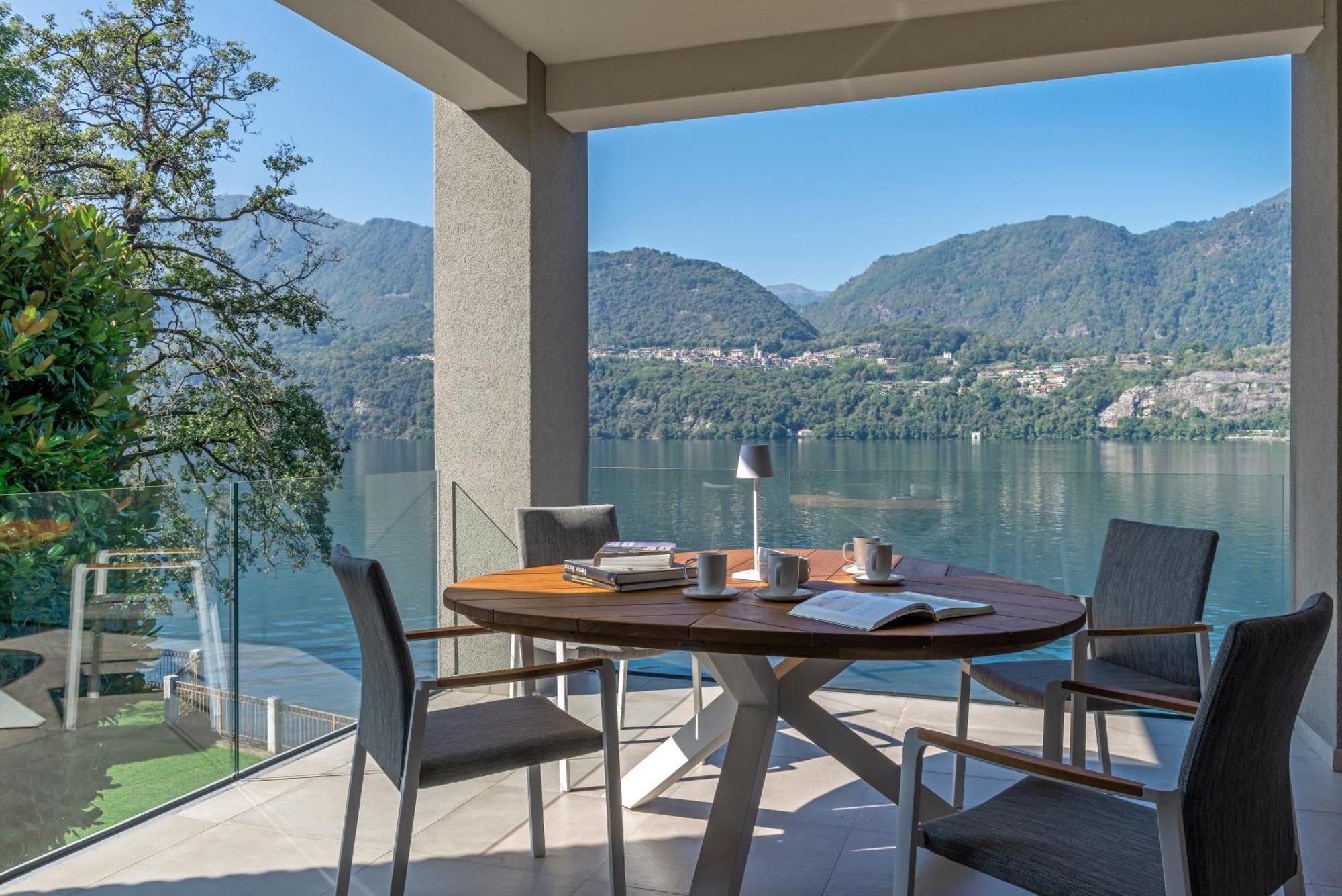 D'Ocalee Holiday Experience Lago D'Orta Omegna Exterior foto
