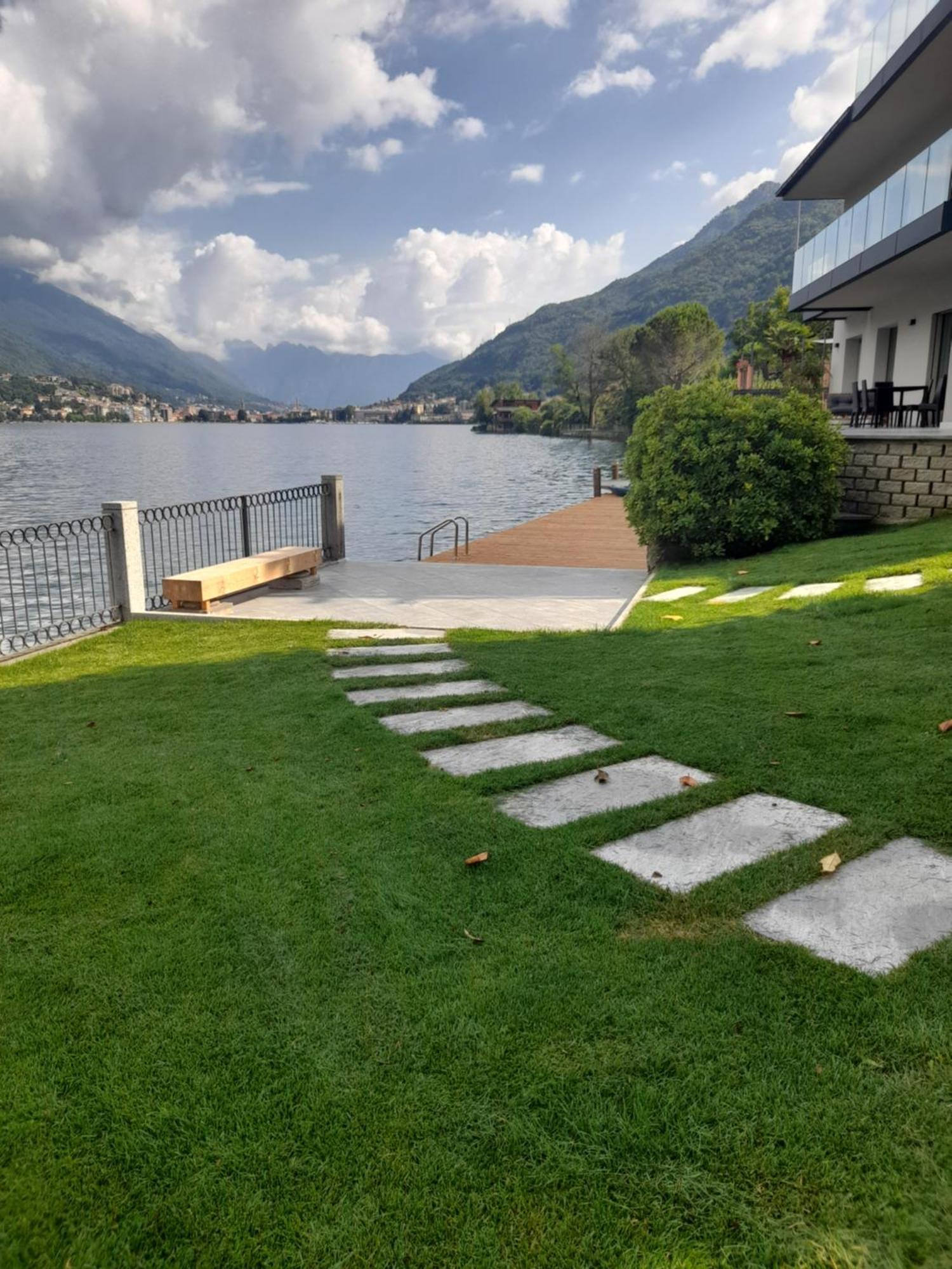 D'Ocalee Holiday Experience Lago D'Orta Omegna Exterior foto